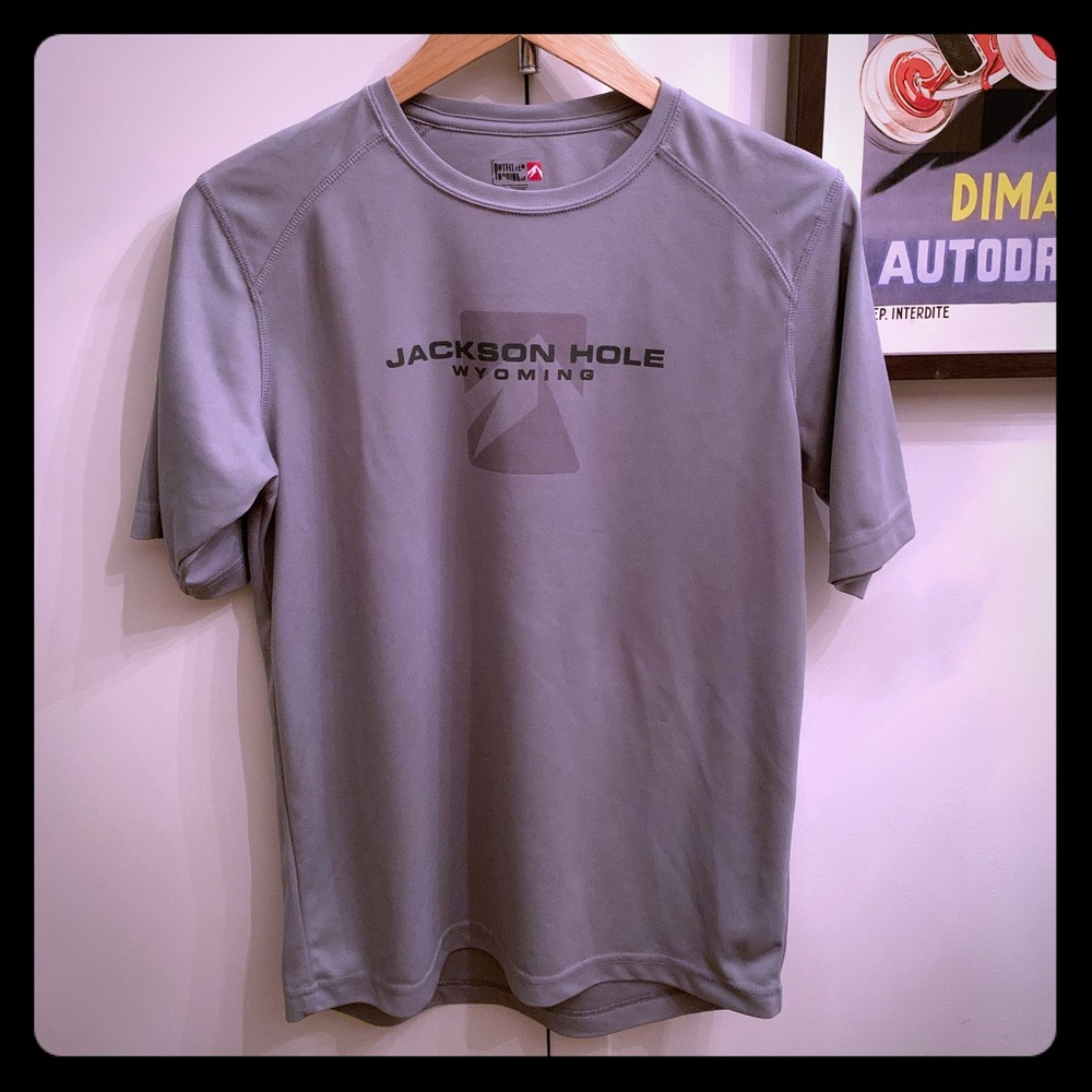 Authentic! Jackson Hole T-shirt (Logo T shirt)